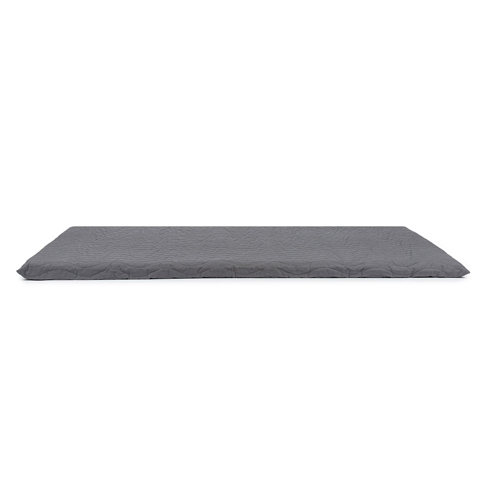 Matelas Monaco Pure Line - Gris Slate - Nobodinoz