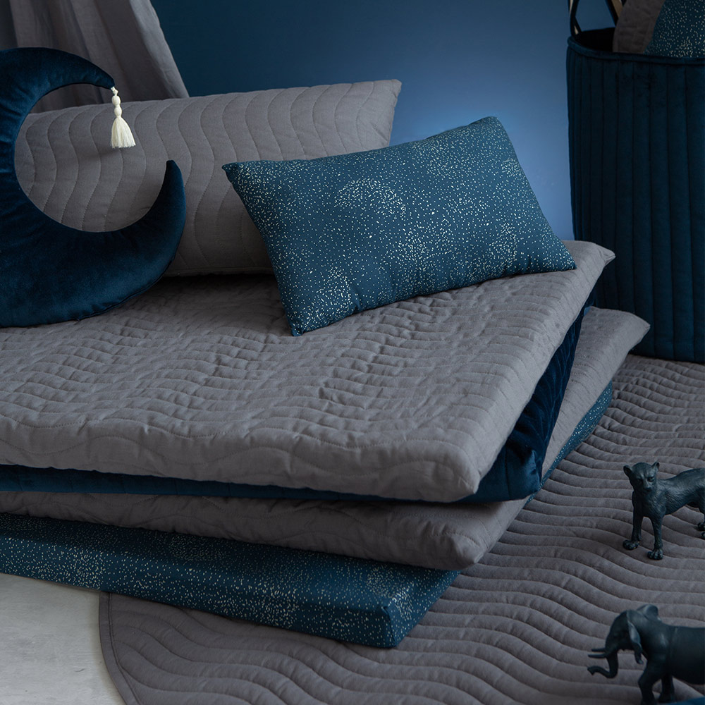 Matelas Monaco Pure Line - Gris Slate - Nobodinoz