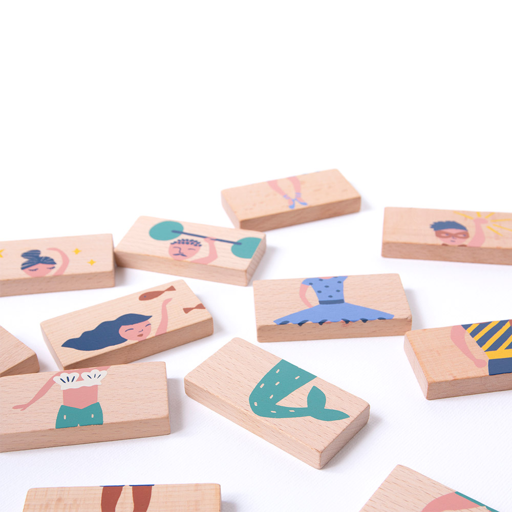 Jeu en bois Cirque Méli Mélo Nobodinoz