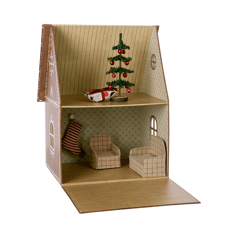 Mini Chaussette de Noël - Vert - Maileg