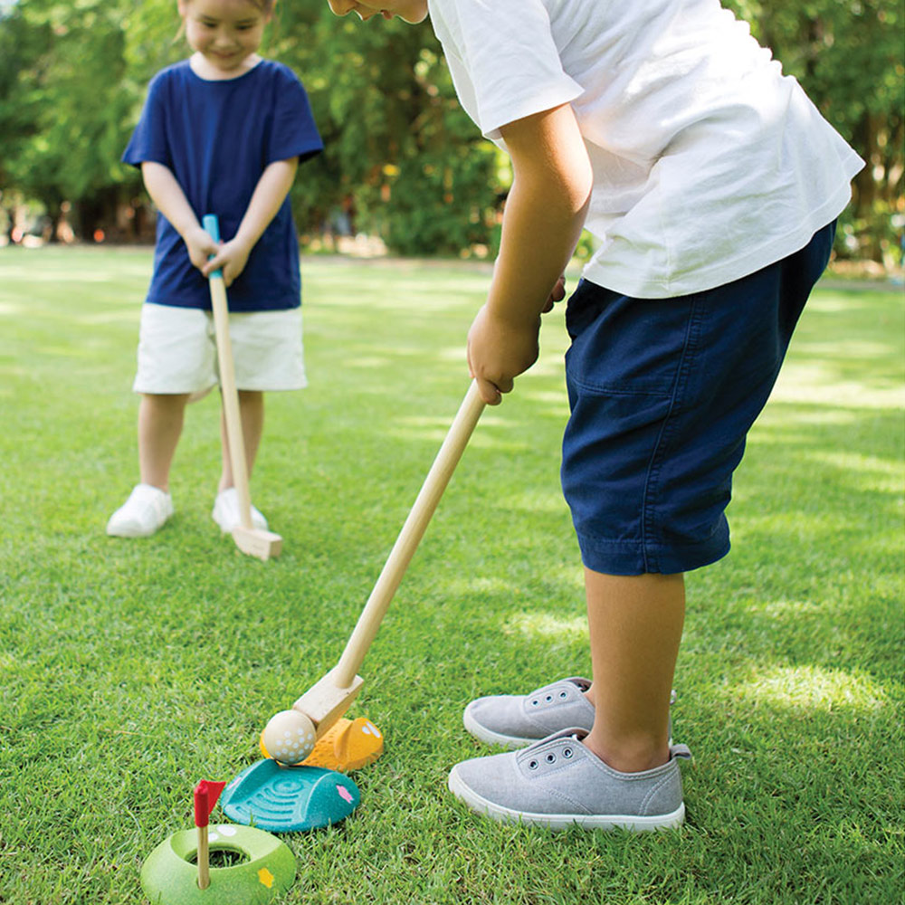 Mini Golf Double - Plan Toys