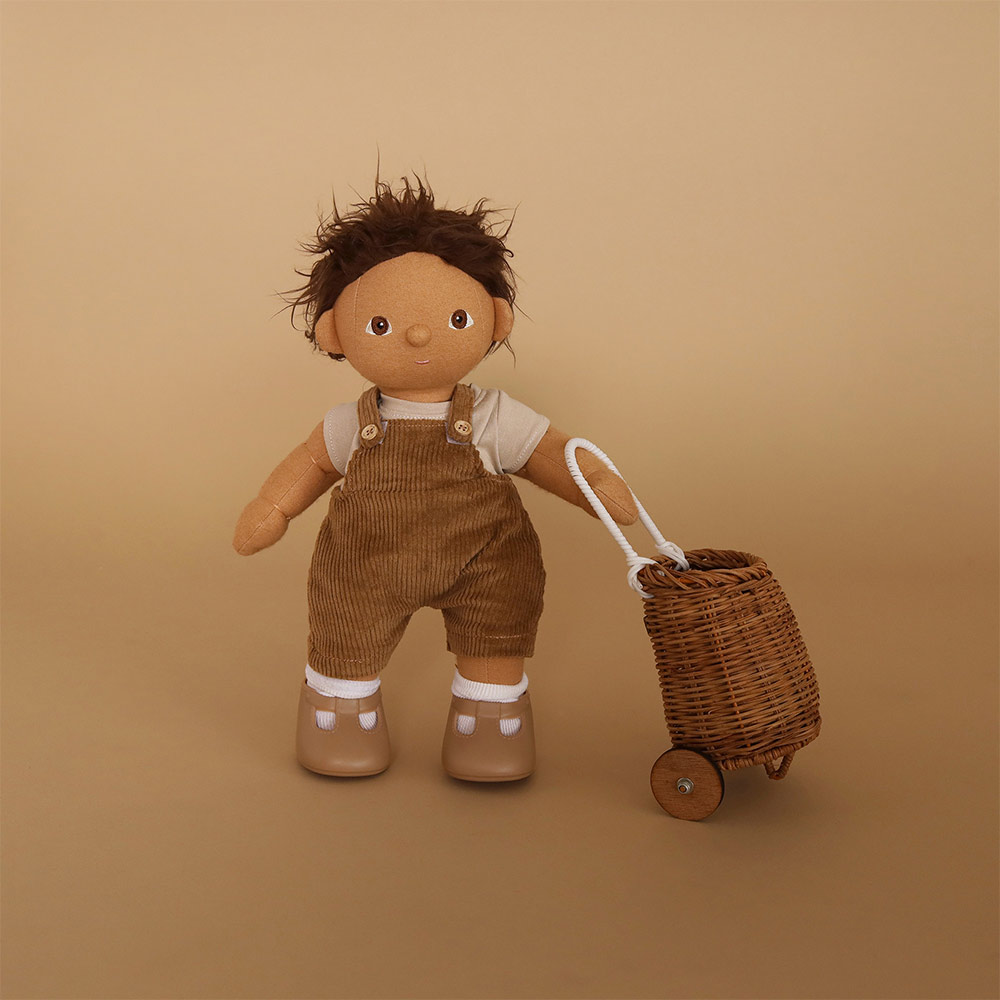 Mini Panier Luggy pour Poupée - Naturel - Olli Ella