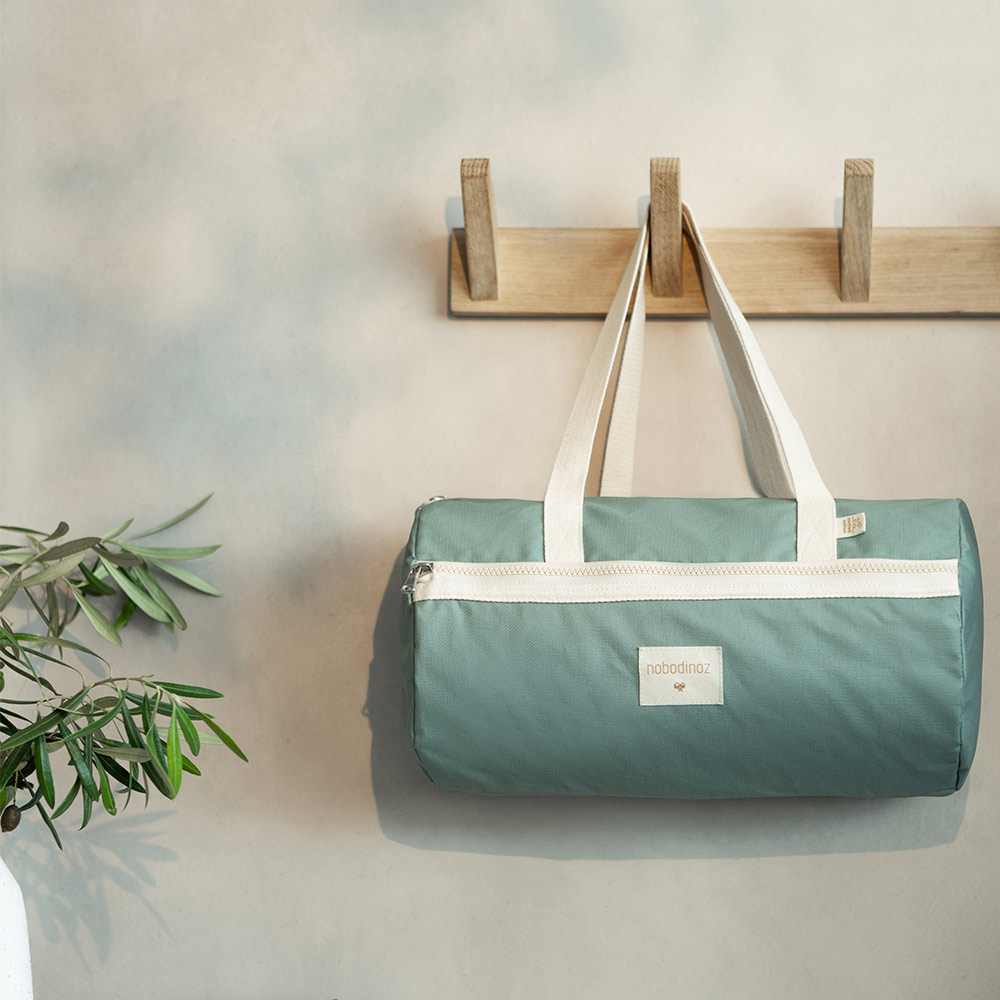 Mini Sac Weekend Sunshine - Eden Green - Nobodinoz
