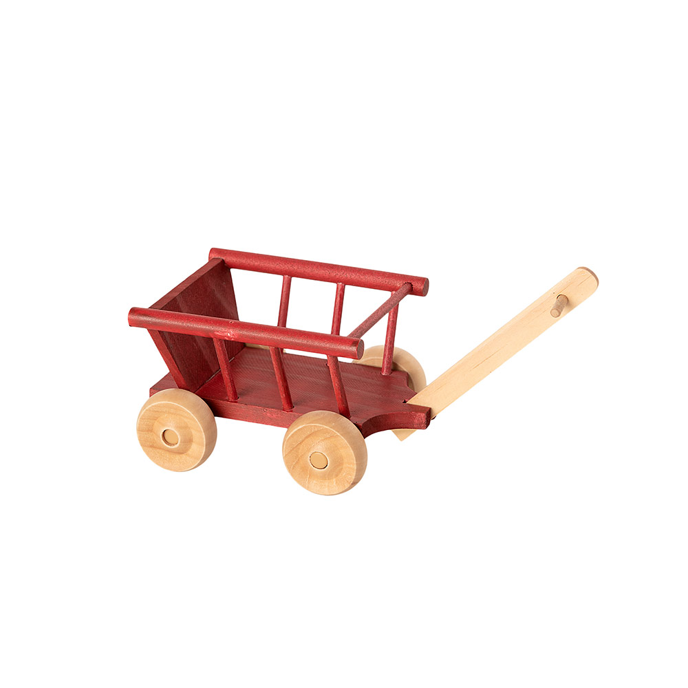 Chariot Wagon - Rouge - Maileg
