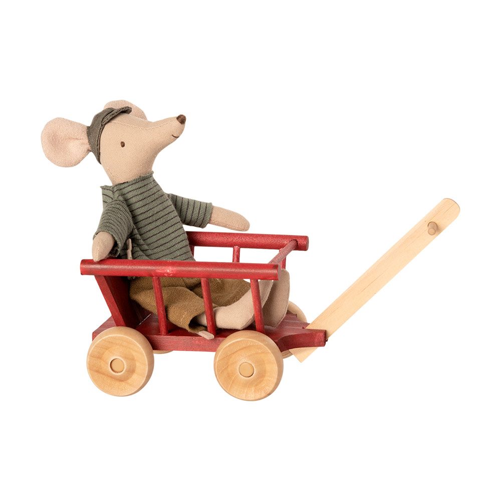 Chariot Wagon - Rouge - Maileg