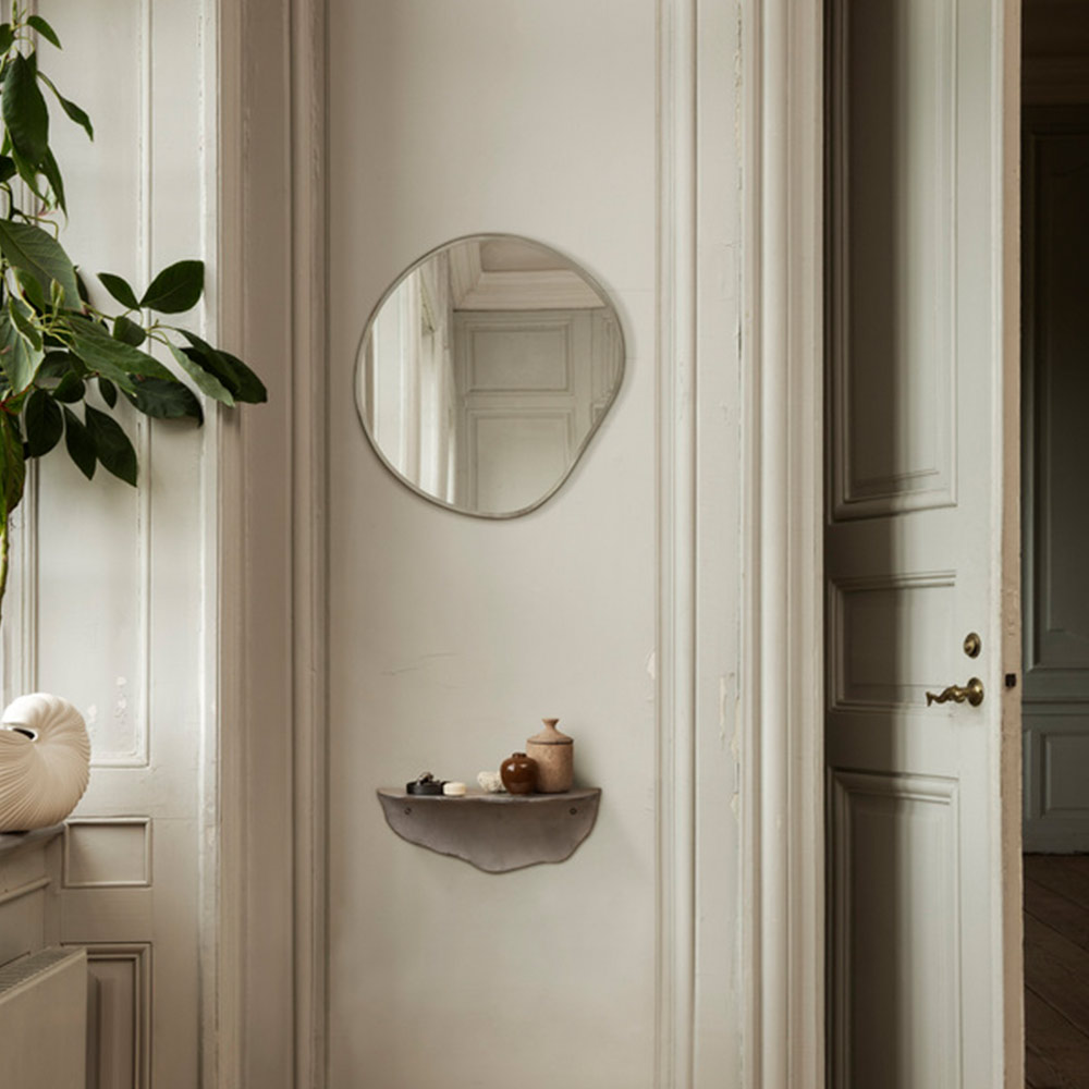 Miroir Pond Laiton - Small Ferm Living
