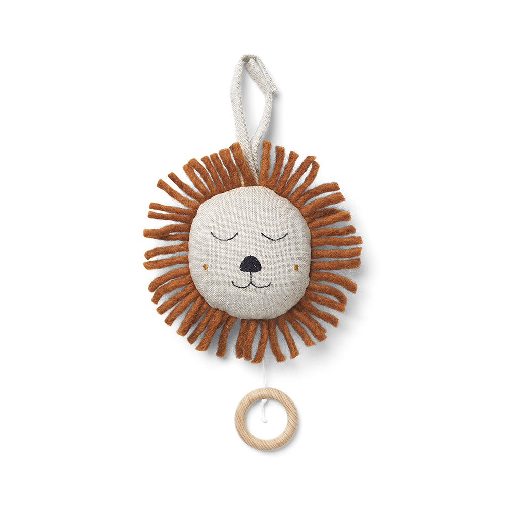 Mobile musical Lion - Sable - Ferm Living