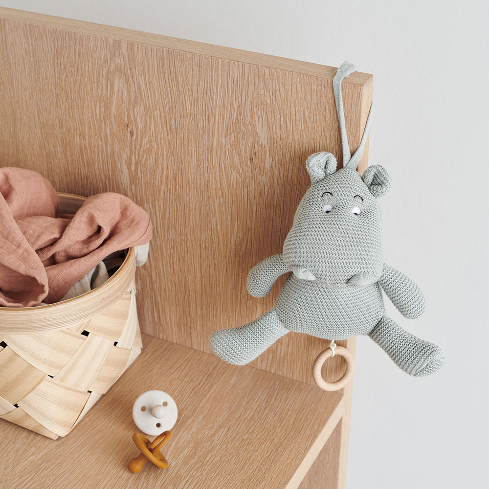 Mobile musical Hippo Angela - Liewood