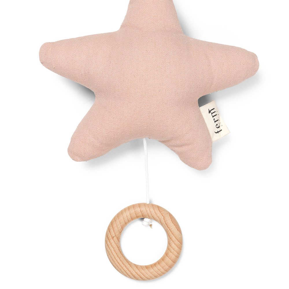 Mobile musical étoile - Rose Ferm Living
