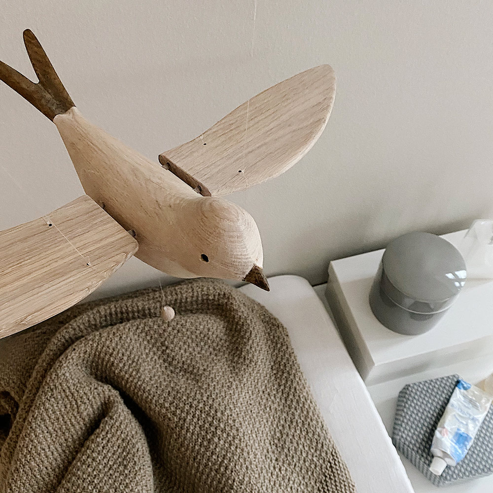 Mobile Oiseau Koko - Chêne KAS Kopenhagen