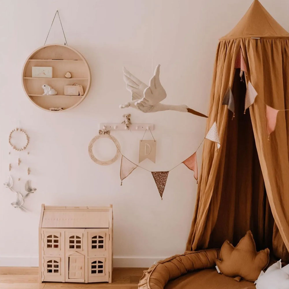 Mobile Cigogne - Blanc Les Enfants du Design