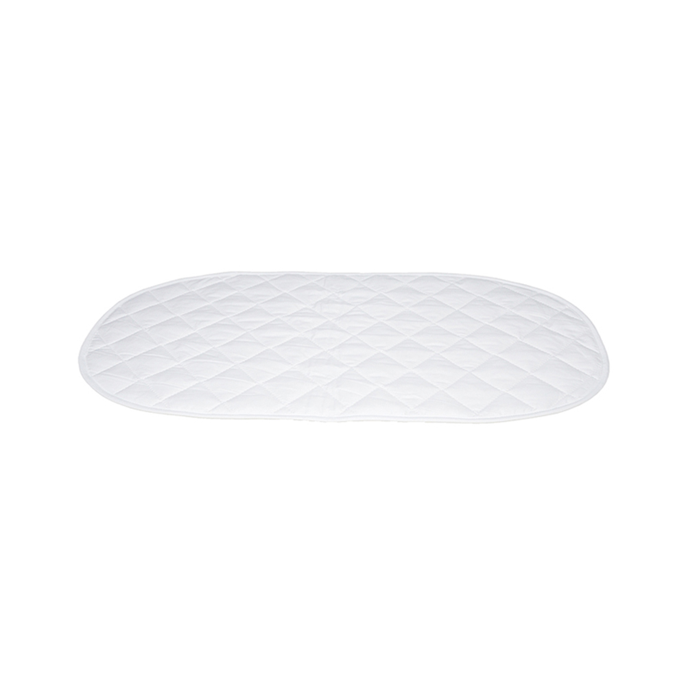 Matelas à langer ovale bébé - Blanc - Olli Ella