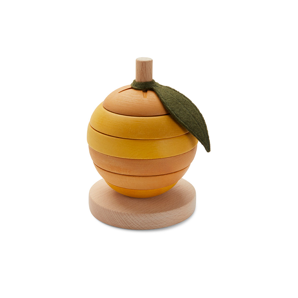 Orange à empiler - Konges Slojd