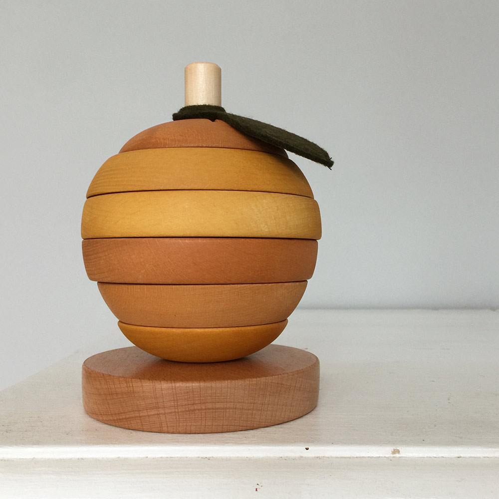 Orange à empiler - Konges Slojd