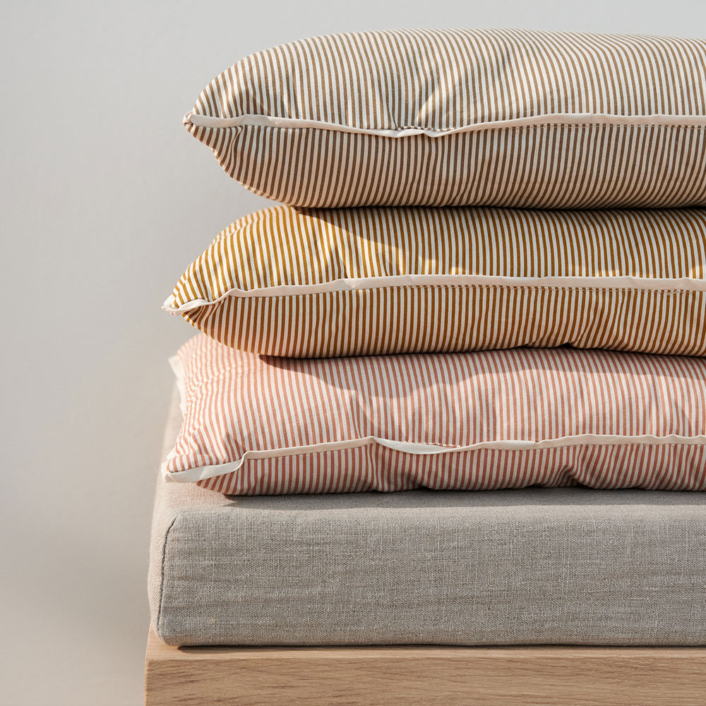 Oreiller Kapok Leslie 65 x 60 cm - Stripes - Liewood