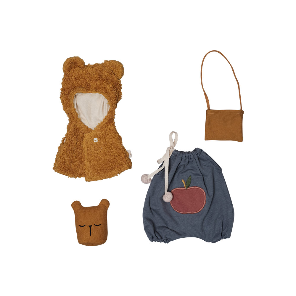 Vêtements pour Poupée Ours - Fabelab