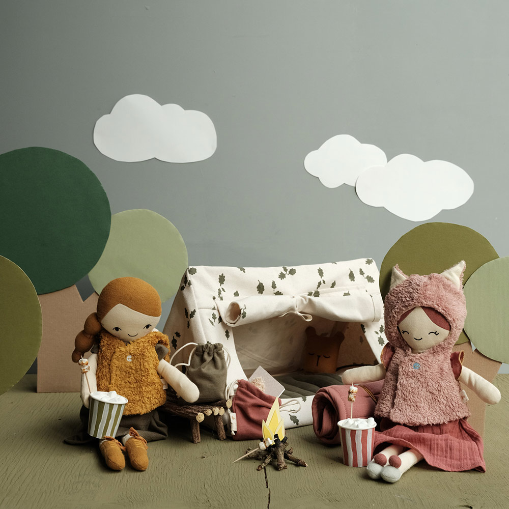 Vêtements pour Poupée Ours - Fabelab