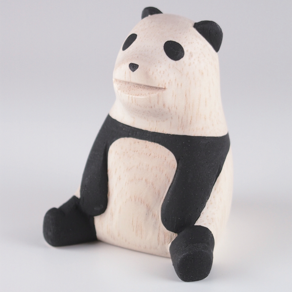 Figurine Panda Polepole Animal T-Lab