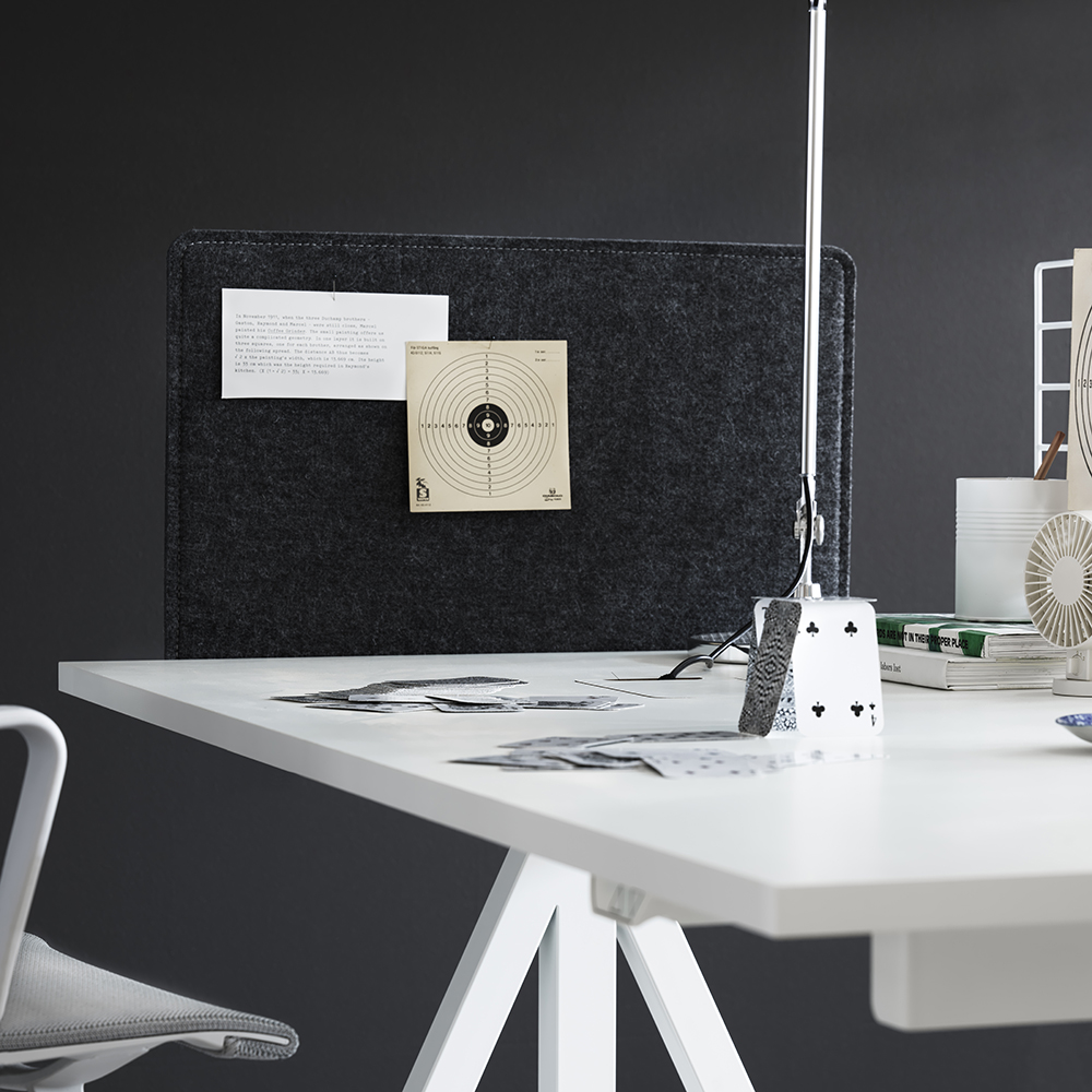 Housse pour panneau en métal - Gris anthracite - String Furniture