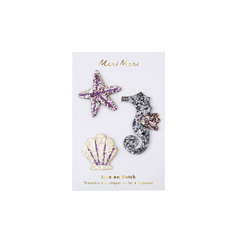 Patches Thermocollants Créatures Marines - Meri Meri