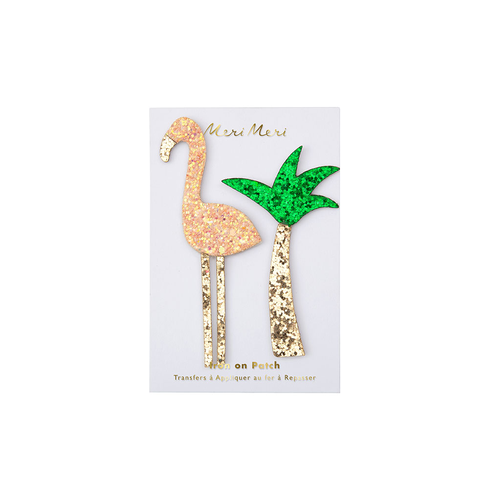 Patches Tropicaux Thermocollants - Meri Meri