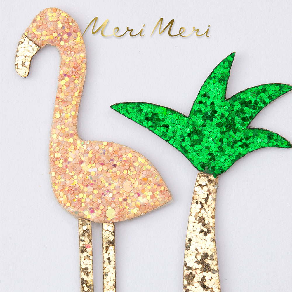 Patches Tropicaux Thermocollants - Meri Meri