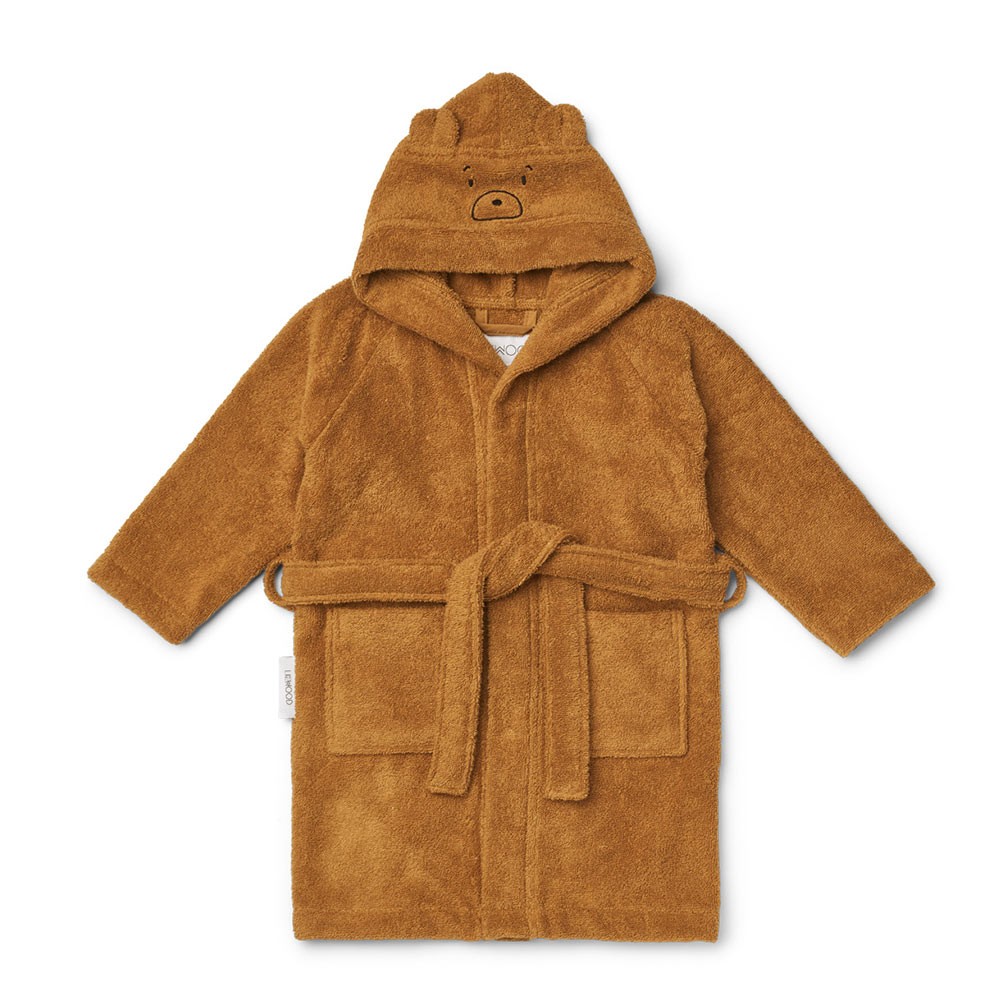 Peignoir Lily Mr Bear - Golden Caramel