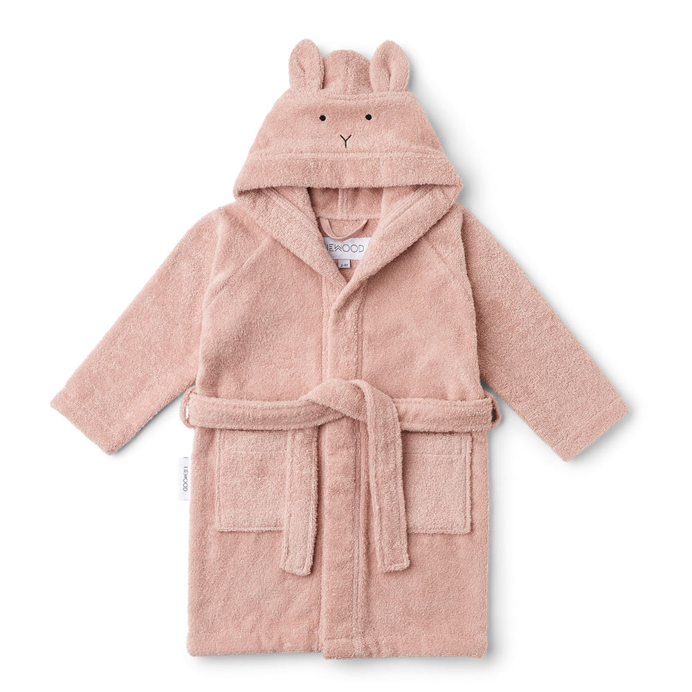 Peignoir Lily Lapin - Rose pâle