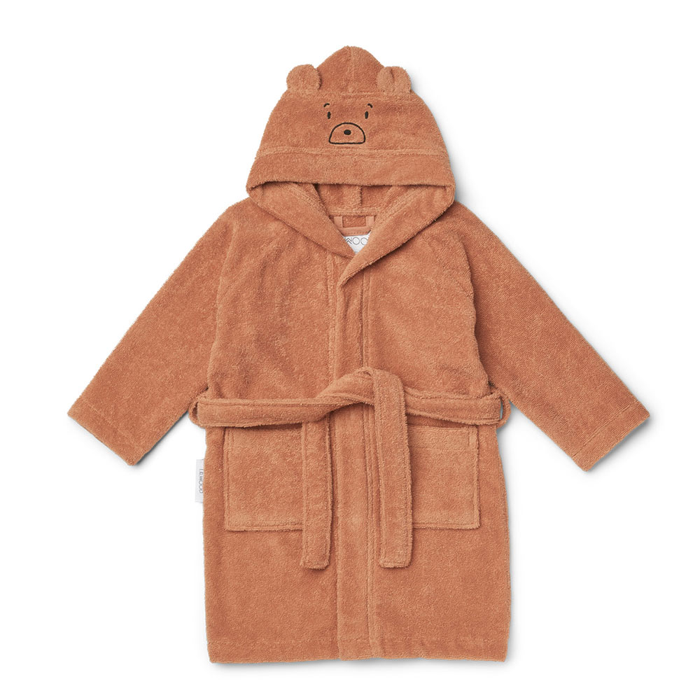 Peignoir Lily Mr Bear - Rose Tuscany