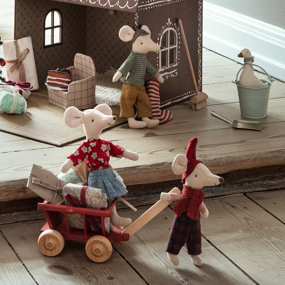 Seau et serpillière Miniature Maileg