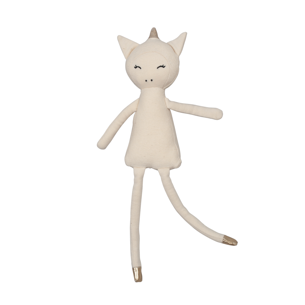 Doudou poupée Dream Friend Licorne - Fabelab