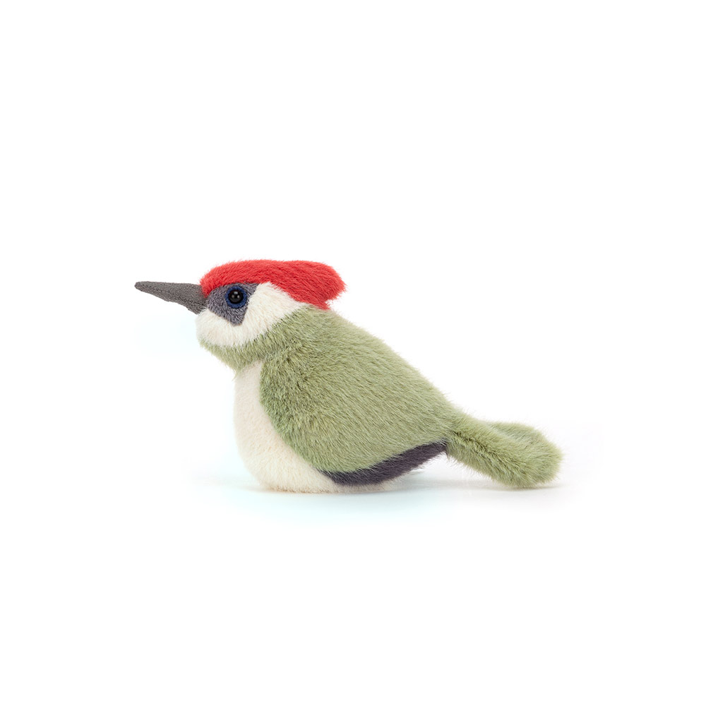 Peluche Oiseau Birdling Pic Vert - Jellycat