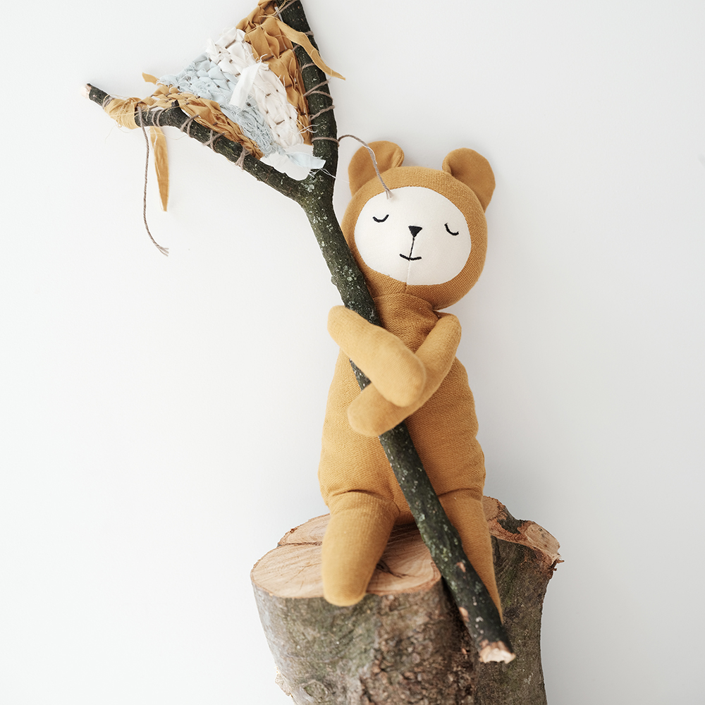 Doudou Ours Buddy Bear - Fabelab