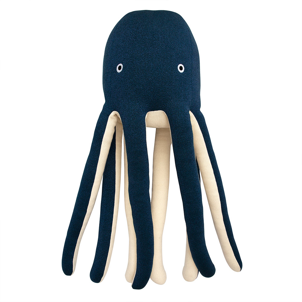 Peluche XXL Cosmo le poulpe géant - Meri Meri