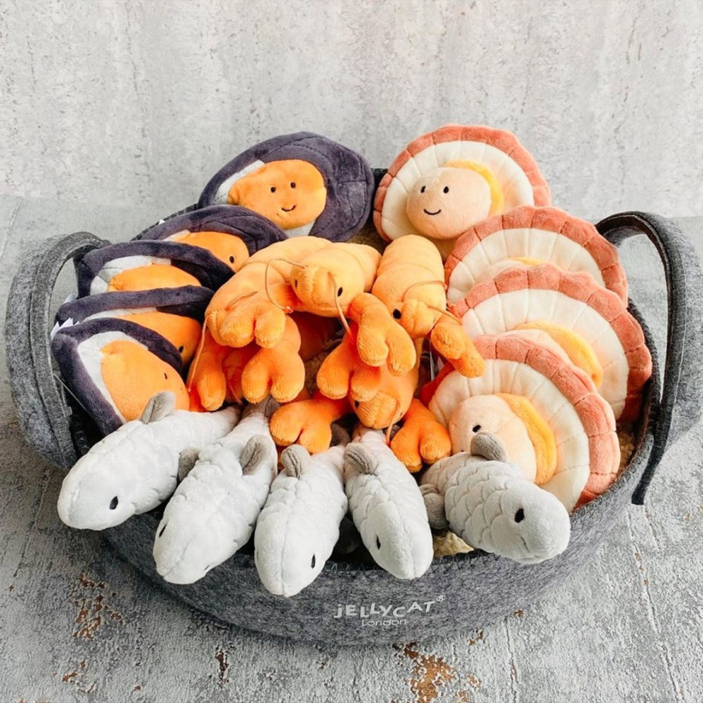 Peluche Sardine Sensational Seafood - Jellycat