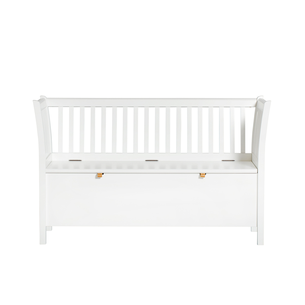 Boîtes de rangement blanc/chêne, lot de 3 pièces - Oliver Furniture