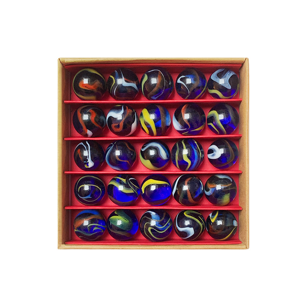 Petit Coffret de 25 Billes - Bodega - Billes and Co