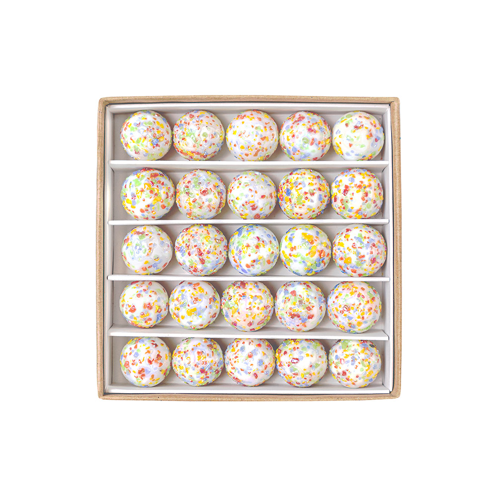 Petit Coffret de 25 Billes - Candy Pop - Billes and Co