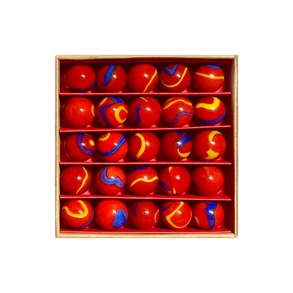 Petit Coffret de 25 Billes - Caracas - Billes and Co