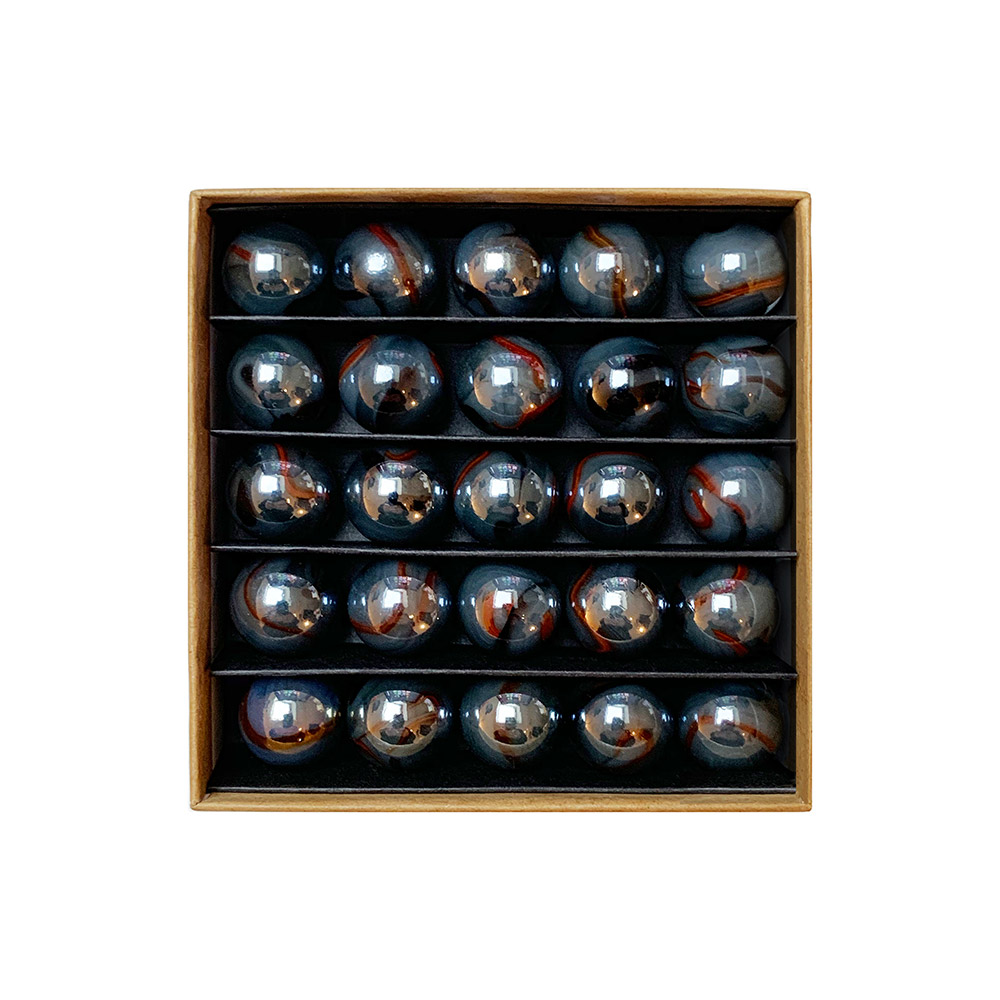 Petit Coffret de 25 Billes - Lascaux Billes and Co