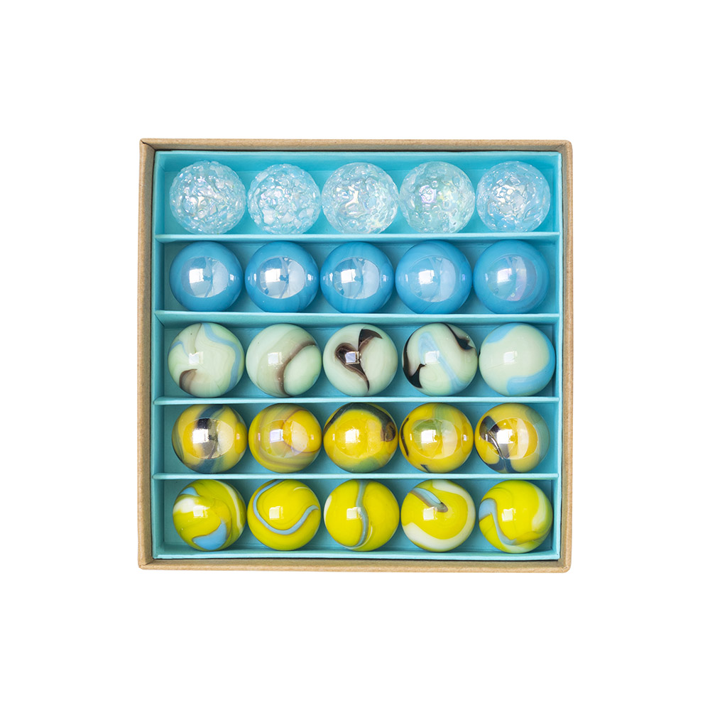 Petit Coffret de 25 Billes - Papillons Billes and Co