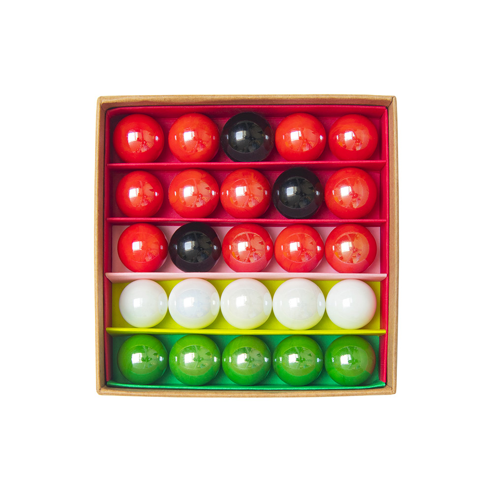 Petit Coffret de 25 Billes - Pastèque Billes and Co