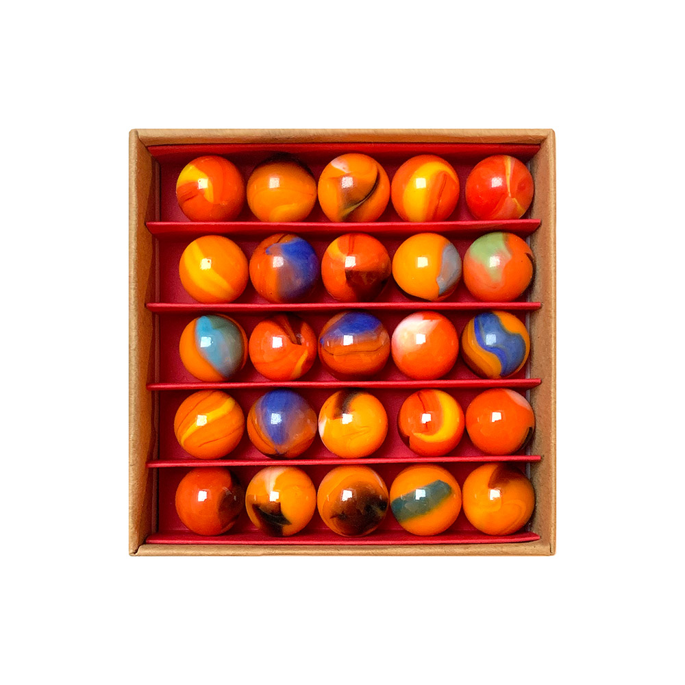 Petit Coffret de 25 Billes - Shaman - Billes and Co