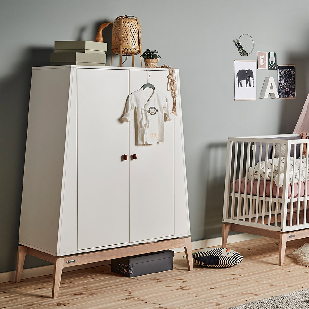 Petite Armoire Luna - Blanc - Leander