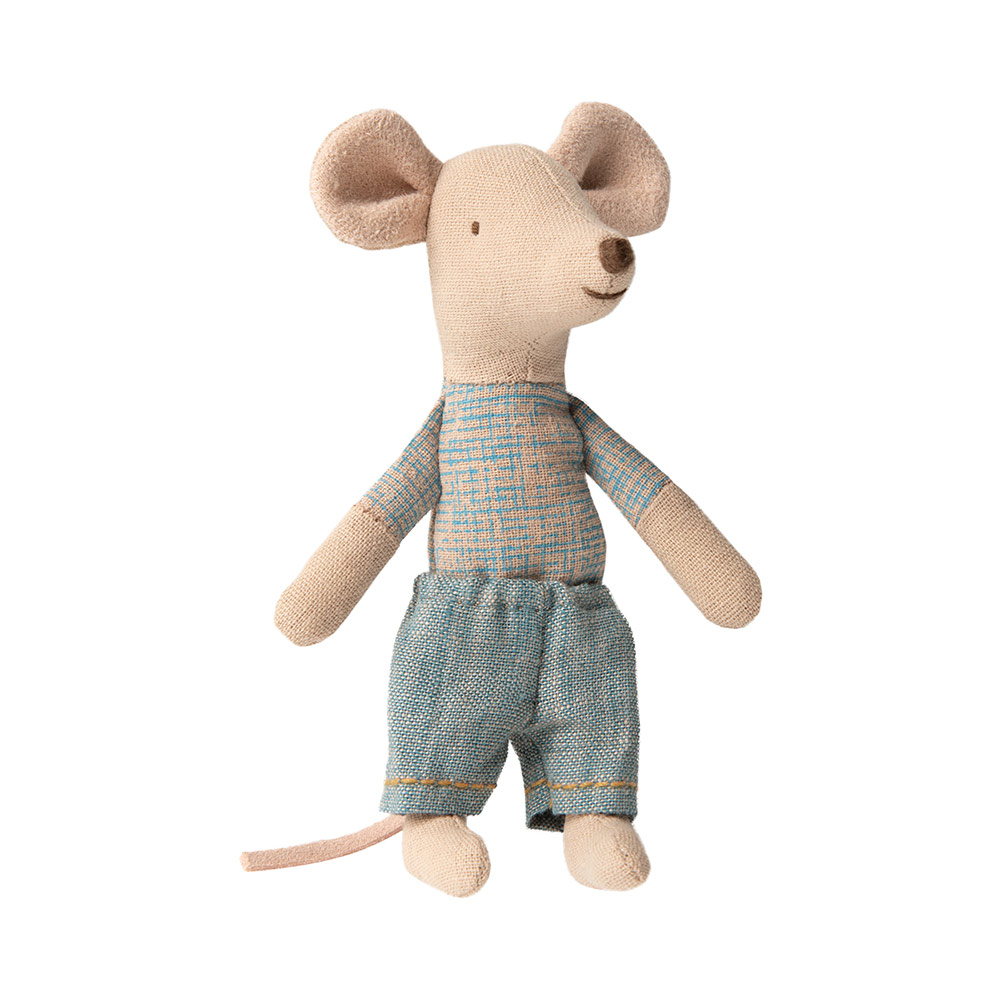 Souris Petit Frère dans sa boîte - Maileg