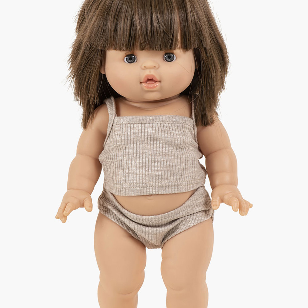 Sous-vêtements pour Poupée Gordis - Beige chiné - Minikane