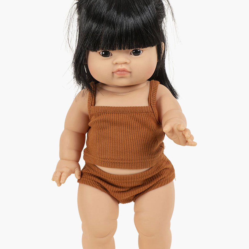 Sous-vêtements pour Poupée Gordis - Cognac - Minikane