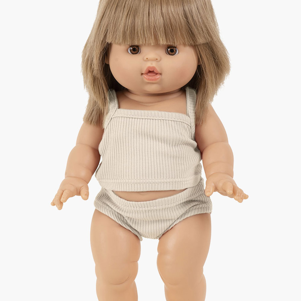 Sous-vêtements pour Poupée Gordis - Lin - Minikane