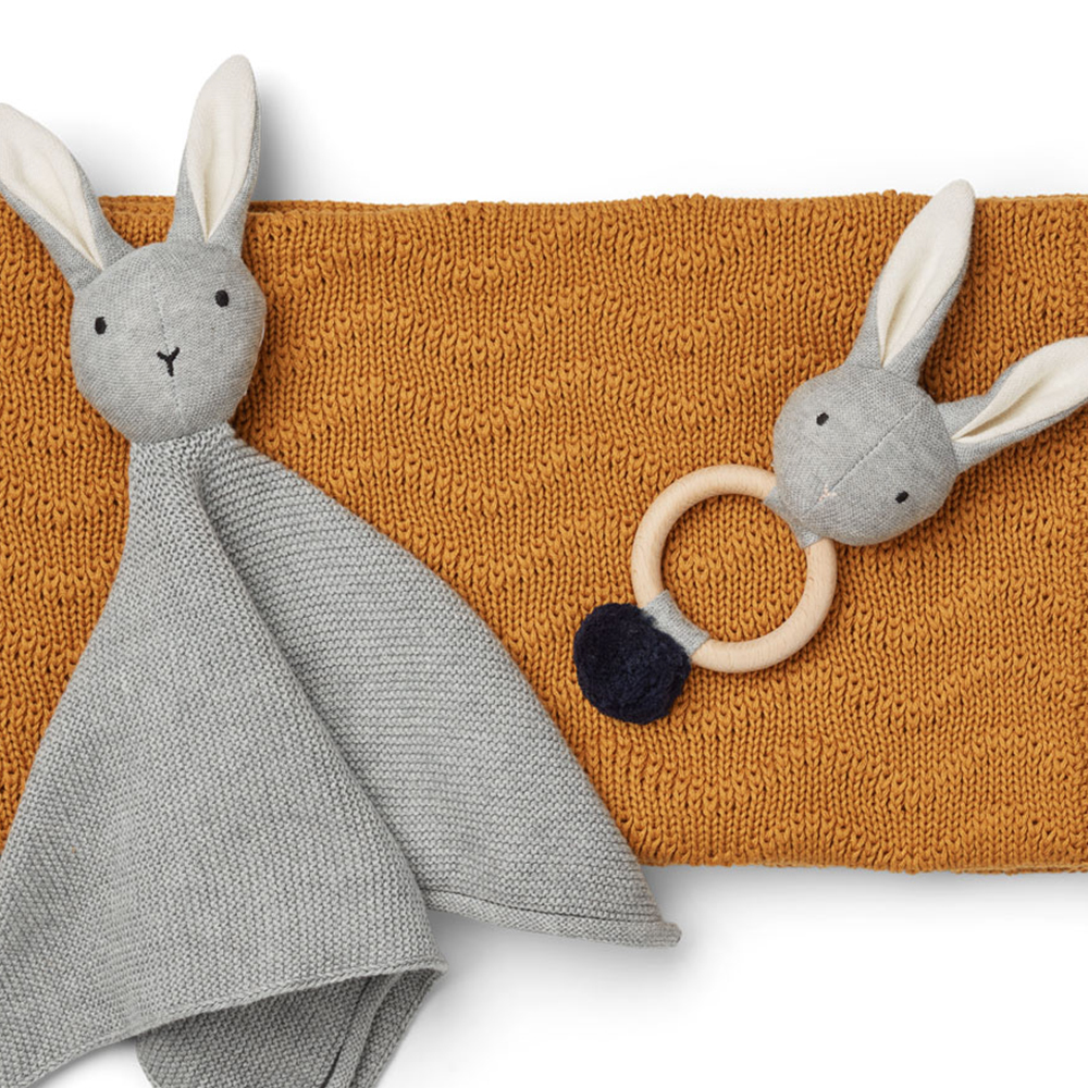 Coffret cadeau de naissance Petra - Moutarde - Liewood