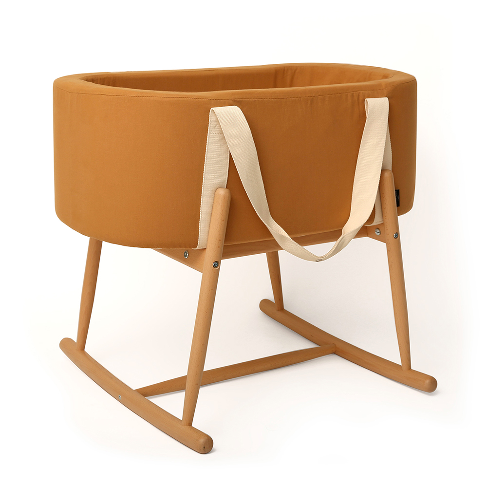 Support de couffin à bascule Kuko - Hêtre Charlie Crane